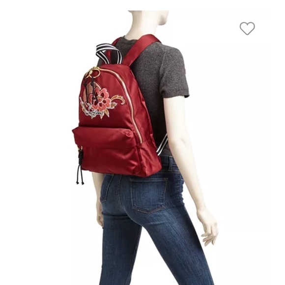 See by Chloe Embroidered Satin Backpack - Picture 2 of 7